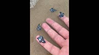 Glaucus atlanticus release dangerous venomous beautiful fishing beach [upl. by Suu180]