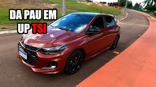 ONIX RS 10 TURBO SEM ABAFADOR FINAL E PONTEIRA DUPLA [upl. by Orme]