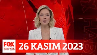 Kira kaosunda adım atılacak mı 26 Kasım 2023 Gülbin Tosun ile FOX Ana Haber Hafta Sonu [upl. by Alegre360]