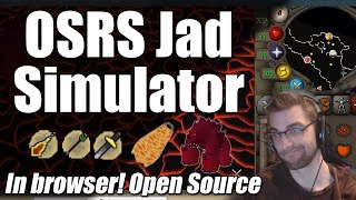 OSRS Jad Simulator amp Practice Tool Fight Caves Firecape 2020 [upl. by Sulohcin]