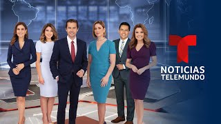 Las noticias del Mediodía jueves 3 de octubre de 2024  Noticias Telemundo [upl. by Arrim]