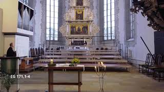 Gottesdienst aus der Stadtkirche 031124 Rudolstadt [upl. by Kere]