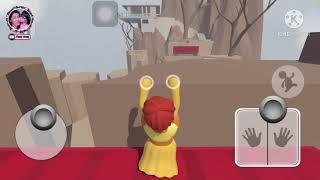 Level Kali Ini Susah Sangat  Human Fall Flat Malaysia pinkywong [upl. by Rape]