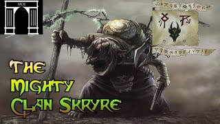 Warhammer Lore The Great Skaven Clans Clan Skryre [upl. by Aihsenal388]