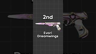 Top 3 Most Expensive VALORANT Ghost Skins 💸 [upl. by Kornher832]