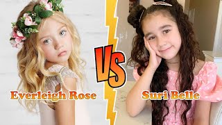 Everleigh Rose VS Suri Belle Jancy Family Transformation 2024 ★ From Baby To Now [upl. by Hayward]