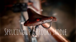 Restoring a Brooks saddle on my Surly Cross Check [upl. by Bedelia763]