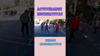 ACTIVIDADES RECREATIVAS juegoseducativos juegos dinamicasdegrupo [upl. by Finnie]