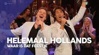 Helemaal Hollands  Waar is dat feestje  Sterrenparade [upl. by Ruon]