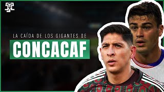 LA CAIDA de los GIGANTES de CONCACAF [upl. by Stagg]