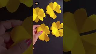 How to make a beautiful paper Rose Flower  shorts diy paper flower [upl. by Ferdinana]