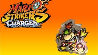 Mario Strikers ChargedBowser Jr Theme [upl. by Eidas]