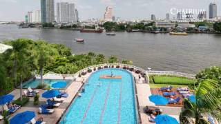 Chatrium Hotel Riverside Bangkok チャトリウム・ホテル・リバーサイド・バンコク [upl. by Yelknirb]