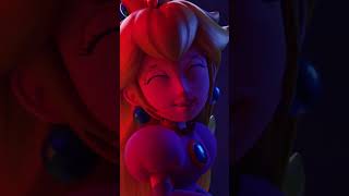 Princess Peach singing a love song for Mario animation blender3d mario [upl. by Annah539]