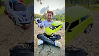 Small policecar VS New model Rc car testing🔥 [upl. by Kilbride]