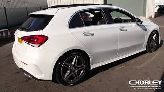 Mercedes A Class  A180d AMG Line Premium Plus 5dr Auto  White [upl. by Duarte]