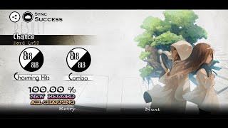 DEEMO Chance Hard Lv10 10000 All Charming [upl. by Aznola]