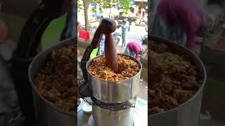 Traditional method of making cold pressed walnut oil shorts tajgandhi [upl. by Hsirehc443]