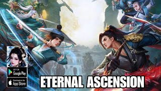 Eternal Ascension Gameplay amp Giftcodes  MMORPG Game Android [upl. by Ichabod]