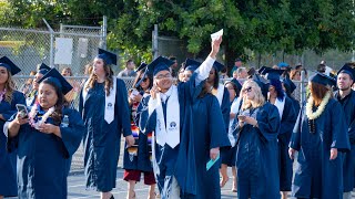 Merced College Graduation Class of 2021  Ceremony 2 [upl. by Yttig]