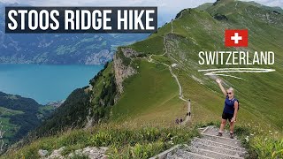 Stoos Ridge Hike  Switzerland [upl. by Mccord884]