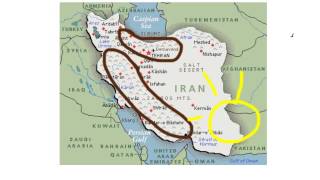 The Geography of the Iranian Plateau [upl. by Anawad]