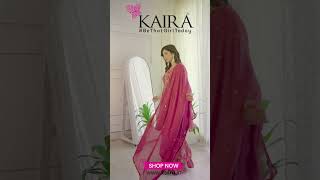 Elevate Your Festive Look with Kaira’s Vibrant Navaratri Collection [upl. by Yenolem418]