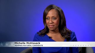 Michelle McKissack 5 questions [upl. by Eenrahc726]