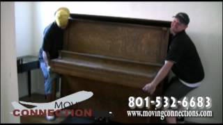 How to move an upright piano [upl. by Isyak]