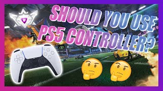 Should You Use The PS5Dual Sense Controller For Rocket League Update [upl. by Ahkeber]