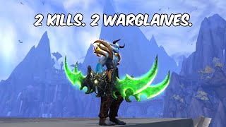 I got BOTH Warglaives of Azzinoth in TWO tries [upl. by Eissak]