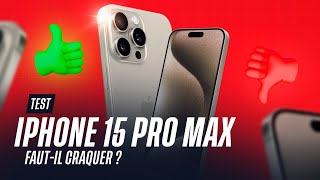 Fautil craquer pour liPhone 15 Pro Max  📱 [upl. by Kennett]