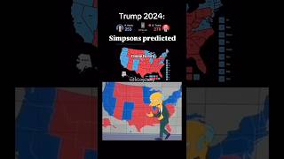 ‎ ‎Simpsons Predicting 2024 Election Trump Winning [upl. by Lletnom99]