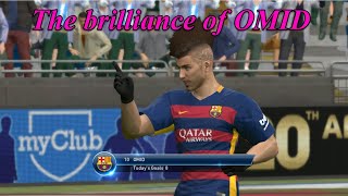 BECOME A LEGEND 46Spanish Cup 2015 FC Barcelona vs Málaga CF [upl. by Artimed301]