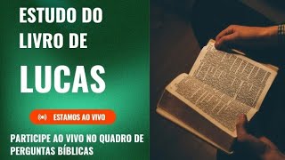 EVANGELHO DE LUCAS  INTRODUÇÃO X PERGUNTAS BÍBLICAS [upl. by Laveen]