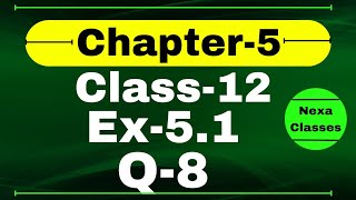 Class 12 Ex 51 Q8 Math  Continuity  Chapter 5  Q8 Ex 51 Class 12 Math  Ex 51 Q8 Class 12 Math [upl. by Miza]