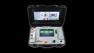 Megger TAU3 true threephase transformer winding analyser [upl. by Aisauqal624]