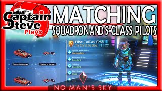 No Mans Sky Outlaws Upgrading Wingmen And Duplicate Ships In Your Squadron Captain Steve Plays NMS [upl. by Tisbee]