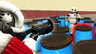 THEY FOUND MY HIDING SPOT  Gmod Prop Hunt [upl. by Terry]