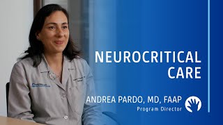 Dr Andrea Pardo  Neurocritical Care Fellowship at Lurie Childrens [upl. by Saidee697]