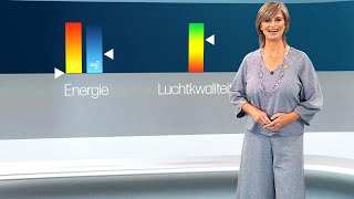 Weervrouw Sabine Hagedoren met het Vlaamse weerbericht van dinsdag 10 december 2024 op VRT 1 [upl. by Lehsreh]