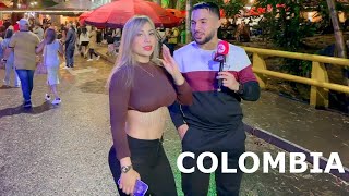 Medellins Trendiest Nightlife District 🇨🇴 Colombia [upl. by Silera921]