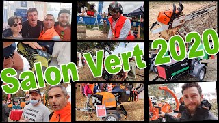 Salon Vert 2020  Couvert par un Arboriste Élagueur [upl. by Kissel]