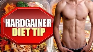 Hardgainer Diet Tip For Ectomorphs 1 Big Mistake To Avoid [upl. by Beverley]