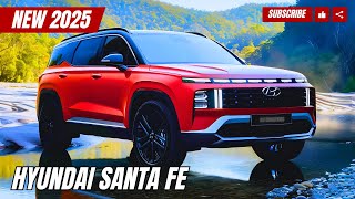 2025 Hyundai Santa Fe Review  Most Powerful Hybrid SUV [upl. by Eenhat]