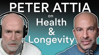 Dr Peter Attia — The Pillars of Healthspan and Longevity  Prof G Conversations [upl. by Oinimreh]