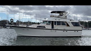 1978 Hatteras 53 Motor Yacht [upl. by Heidy]