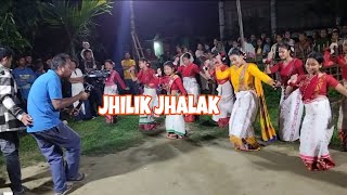 jhilik jhalaknew mising official video shootingAgam kutumPornita kardong [upl. by Haldes]