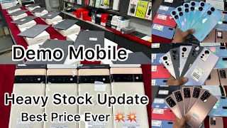 Demo Mobile At Best Price💥  Heavy Stock Update❤‍🔥  1 Year Brand Warranty 🔥 5gmobile iphone [upl. by Templas428]