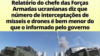 Quer dizem que nos enganaram sobre o número de interceptações de mísseis e drones [upl. by Meraree]